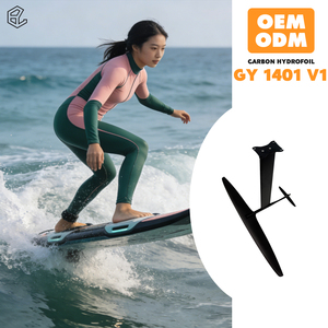 Juego de Hidroala de Carbono de Calidad Premium GY1401 V1 para Exploración en Descenso y Navegación Acuática de Alta Eficiencia - Product Image 1