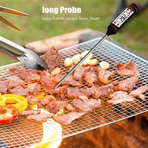Thermomètre électronique à sonde USB blanc et noir personnalisable 2025 avec prise en charge ODM <span class=keywords><strong>pour</strong></span> <span class=keywords><strong>la</strong></span> mesure <span class=keywords><strong>de</strong></span> <span class=keywords><strong>la</strong></span> température des aliments, <span class=keywords><strong>de</strong></span> <span class=keywords><strong>l</strong></span>'huile et <span class=keywords><strong>de</strong></span> <span class=keywords><strong>l</strong></span>'<span class=keywords><strong>eau</strong></span> - Product Image 1