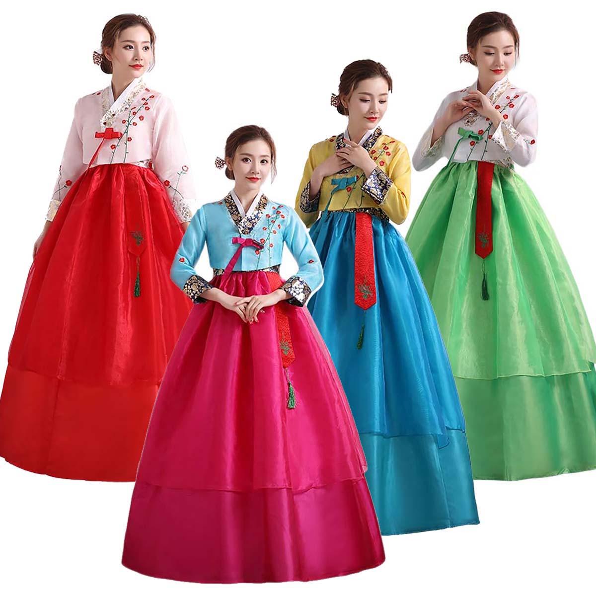 High Quality Korean Hanbok Elegant Durable Clothing