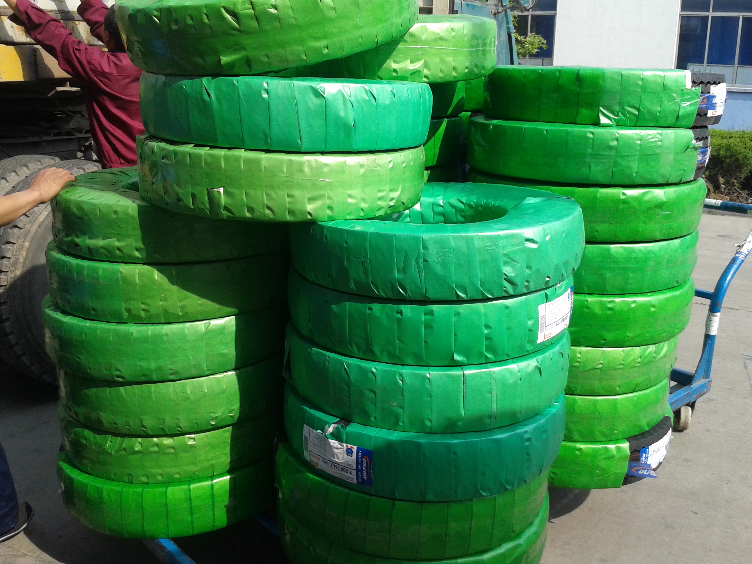 彩圖 385/65R22.5 GOODYEAR KMAX S GEN-2 HL (TL) (STEER) (164K