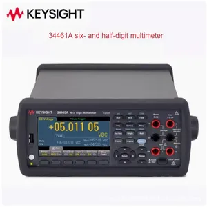 Multimètre numérique de bureau haute précision 34461A, utilisé avec les instruments 34460A/34465A pour la mesure et l'analyse - Product Image 2