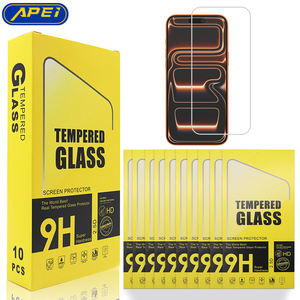 ฟิล์มกันรอยขีดข่วน2.5D ความละเอียดสูง9ชั่วโมงสำหรับโทรศัพท์มือถือซัมซุงกระจกเทมเปอร์สำหรับ iPhone 17 16 15 PRO <span class=keywords><strong>MAX</strong></span> - Product Image 1