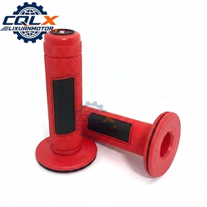 High Quality Universal 22mm 7/8" Motorcycle Handlebar Grip PU Material Non-Slip <strong>for</strong> Dirt <strong>Bike</strong> <strong>Honda</strong> Kawasaki - Product Image 2