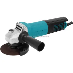 TOLHIT 127v 220v 11000rpm Rear End Back Switch Air Angle Grinding Total Grender Machine Angle Grinder Cordless 100mm 115mm 125mm