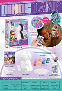 Nuevos Productos Kit <span class=keywords><strong>de</strong></span> Pintura <span class=keywords><strong>Manualidades</strong></span> DIY Gato Luz Nocturna Pintada a Mano <span class=keywords><strong>para</strong></span> <span class=keywords><strong>Niñas</strong></span> y Niños <span class=keywords><strong>de</strong></span> 6+ Años - Product Image 5