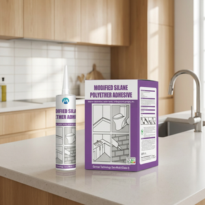 Scellant en polymère MS transparent comme du cristal - Adhésif transparent <span class=keywords><strong>incolore</strong></span> pour l'étanchéité des emballages et du transport en construction - Product Image 1