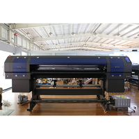 2021 Hot 1.9m neue und erweiterte C + W + C Mesh Belt UV Printer