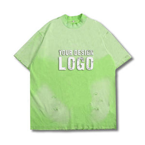 Camiseta de Hombre de Gran Tamaño con Estampado Batik Degradado, Estilo Casual Urbano, Vintage, Holgada, Deportiva, Tallas Grandes - Product Image 5