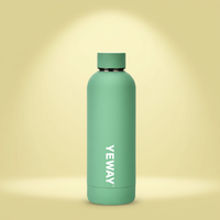 Bouteille d'eau isotherme YEWAY en acier inoxydable à col étroit, cadeaux promotionnels pour entreprises, événements d'entreprise, vente en gros