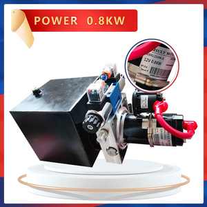 יחידת כוח הידראולית כוללת משאבה הידראולית DC כפולת פעולה להיגוי סירות, משאית גרירה, פלטפורמת הרמה, רכב עבודה - Product Image 4