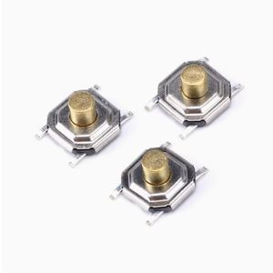 Chip Tactile Switch Kupfer kopf Wasserdicht 4*4*1,5/1,7/2,3/2,5/3/3,5/4,3 MM Druckt aste - Product Image 2