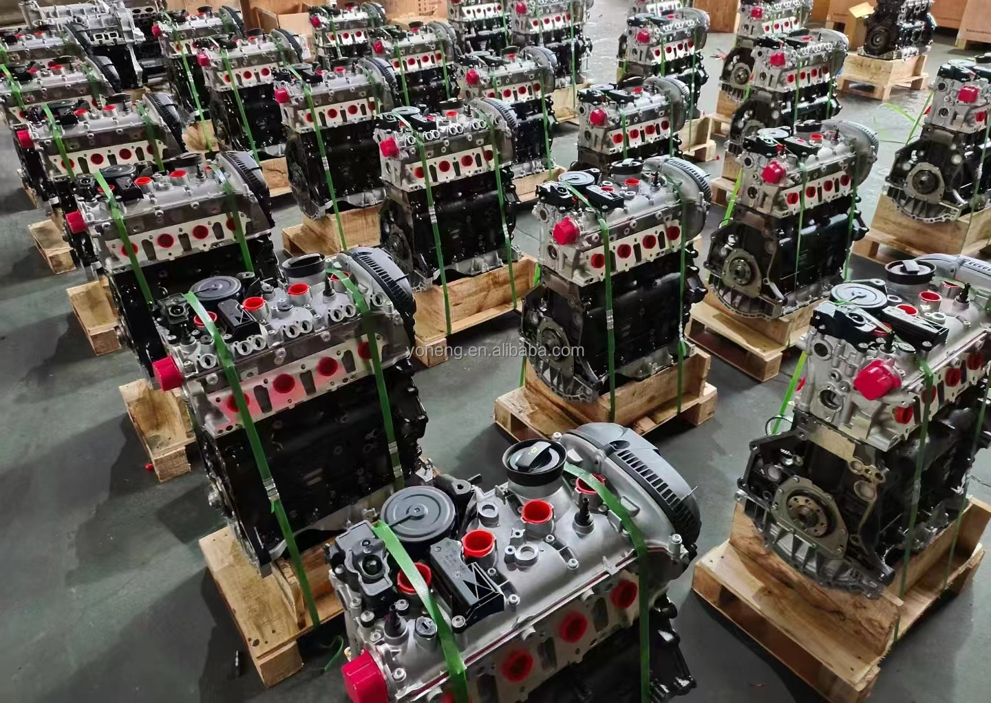 Top Quality 2.0T 171KW Bare Engine JL486ZQ5 for Chanacs75