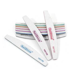 Mor kalp yarım ay çift taraflı tırnak törpüsü dikdörtgen bitirme gri kum diş ile yapılmış kaliteli sünger zımpara malzemesi - Product Image 5