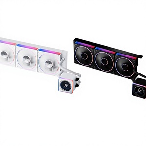 Refroidisseur liquide pour processeur Jungle Leopard Astrobeat-DGT 240/360 ARGB Noir/blanc 300W TDP Boîtier d'ordinateur à roulement fluide LGA1700 pour - Product Image 1