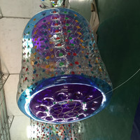 Balle Gonflable Transparente en PVC de 0,8 mm pour Jeux Aquatiques, Équipement Commercial d'Extérieur 2,2x2,4x1,6m, Couleur Personnalisable, Garantie 2 Ans