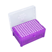 Filtre transparent d'alimentation directe d'usine et embouts de pipette non filtrés