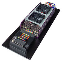 Module amplificateur de puissance professionnel à 4 canaux Paulkitson PFA8000 + CQ380 avec impédance de 4 ohms pour une utilisation en scène