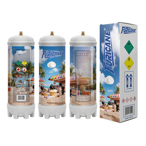 Bouteille de gaz vide en gros disponible, OEM, stock UE, chargeur de crème - Product Image 1