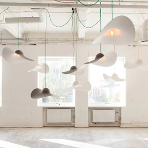 Vente chaude style moderne italien led lustre art <span class=keywords><strong>d</strong></span>éco <span class=keywords><strong>chapeau</strong></span> <span class=keywords><strong>de</strong></span> <span class=keywords><strong>paille</strong></span> pendentif lumière chambre salon suspension lampe lustre - Product Image 6