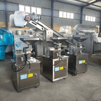 Machine à moudre les céréales industrielle en acier inoxydable, moulin à farine pour le maïs, le blé, le riz, le soja et le traitement de plusieurs grains