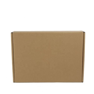 Buen precio Logotipo personalizado Impreso Cartón Papel corrugado plegable Embalaje <span class=keywords><strong>de</strong></span> regalo Envío Cajas <span class=keywords><strong>de</strong></span> correo negras - Product Image 5