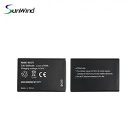 WD670 h12348 DC027 3.8V 2300mAh Mifi Portable router Li-ion battery For ZTE Router Replacement Batteries
