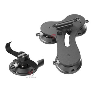Portabicicletas de <span class=keywords><strong>Techo</strong></span> con Ventosa de Vacío de Liberación Rápida de 6 Pulgadas, Capacidad de Carga de 300 lb, Soporte Portátil para Transporte de Bicicletas para SUV y Sedán - Product Image 6