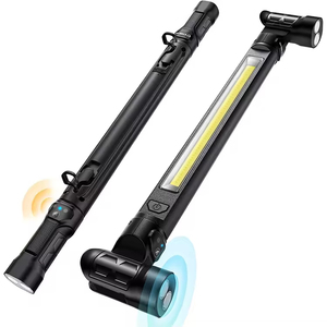 Lámpara de Trabajo LED Recargable Magnética con Sensor de 3000 mm, 5200 mAh, con Gancho - Product Image 1