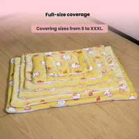 Tapis de lit doux pour animaux de compagnie, lavable, coussin de couchage pour chien, matelas en polaire chaud pour chat, fournitures pour animaux de compagnie toutes saisons, prêt à être expédié, vente en gros