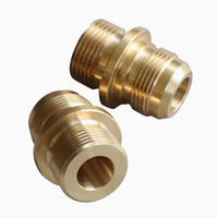 Pièces usinées CNC de précision personnalisées - Composants en aluminium, services de centre d'usinage CNC, tolérance +/-0,1 mm, certifiés ISO9001