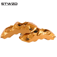 Kit de Caliper de Freno Grande de Aluminio Forjado de 6 Pistones GT6, Disco de Freno de 355/380/405 mm, Sistema de Frenos de Carreras para BMW X1/X3/X4/X5/X6 M2/M3/M4