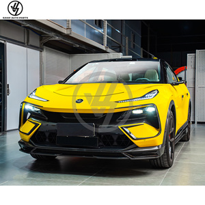 Kit carrosserie en fibre de carbone pour Lotus Eletre SUV : Lame avant, diffuseur, jupes latérales, diffuseur arrière, aileron arrière, aération - Product Image 2