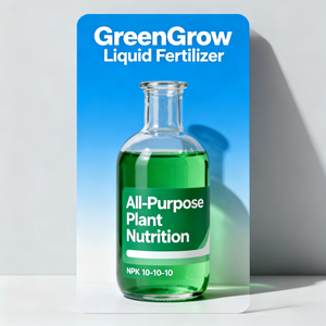 Fertilizante <span class=keywords><strong>foliar</strong></span> líquido de algas GreenGrow con NPK 100% de pureza y liberación rápida - Product Image 2