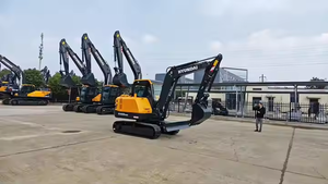 Excavadora de oruga Hyundai HX60 de Corea usada HX340HD Hyundai HX60 excavadoras HX340HD 340HD HX340 HX60 HX60 - Product Image 5