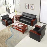 Hot Selling Modern Luxus Designer Fabrik preis New Style Büromöbel Sofa Günstiger Preis 1 2 3 Lounge Leders ofa Set
