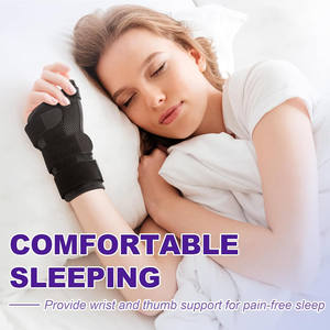 Wrist Brace Carpal Tunnel with <strong>Thumb</strong> Support Wrist <strong>Guard</strong> for Arthritis Ligament Injury De Quervain's Tenosynovitis Women &amp; Men - Product Image 3