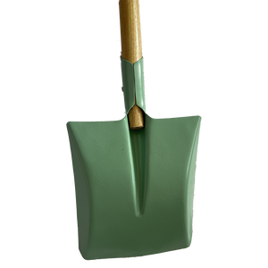 Pala Multifuncional de Acero al Carbono para Jardín y Agricultura, con Mango de Madera, Personalizable OEM - Product Image 6