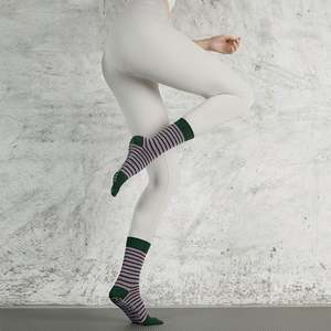 Pilates <b>Socks</b> Manufacturer Cotton Grip <b>Socks</b> Pilates Non Slip Women Yoga Pilates <b>Socks</b> Custom Logo Wholesale Low MOQ - Product Image 3
