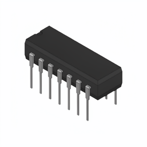 Electronic Circuit Components 14 DIP 74F74PC Manufacturer Channel Logic - Product Image 1