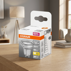 Lampada LED a Stella GU10 4.3W 2700K 350Lm 120 (4058075303263) Modello 238445 230V 15000h Equivalente a 50W - Product Image 2
