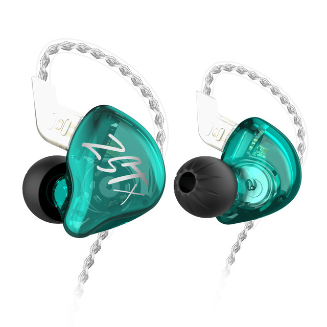 X Hybrid Drive Hifi Bass Music Sports Dynamic In-Ear Earphones Musician Monitor Headphones