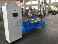 Pemisah sentrifugal decanter dehidrasi konsentrasi bir tiga fase