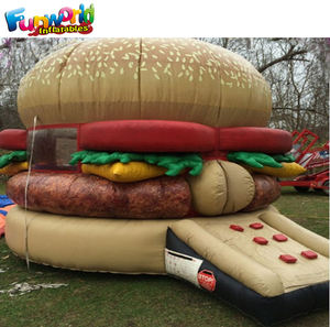 Hecho a medida de imagen de <span class=keywords><strong>anime</strong></span> cuzzolin SL proveedor de hamburguesa brincolines inflables - Product Image 3