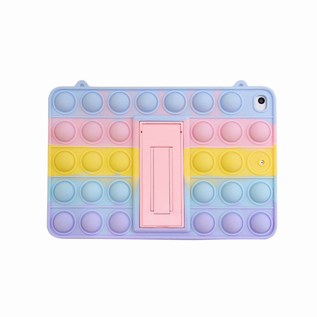 Factory Wholesale Silicone Thinking Chess Protective Case for iPad 2/3/4 Air 123 for 5/4 iPad Pro Squeeze Toys