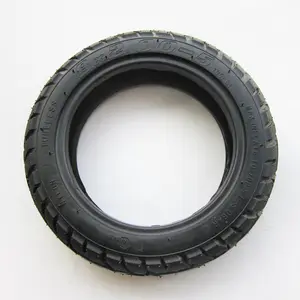 8x2.00-5滑板车轮胎8英寸橡胶无内胎轮胎轮毂电机轮胎电动滑板车配件