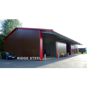 Trước thiết kế công nghiệp nhà kho \ nhà xưởng \ kim loại xây dựng thép máy bay nhà kho kim loại ngoài trời - Product Image 2