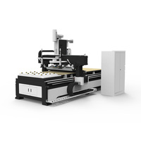 Máquina Router CNC de Alto Rendimiento para Procesamiento de Puertas de Gabinetes, Máquina para Fabricación de Muebles