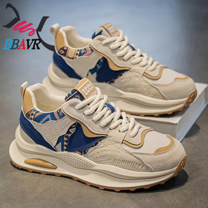 Zapatillas de running unisex de bajo precio, de malla, comercio directo de fábrica, diseños variados, tendencias de moda, antideslizantes para hombre, África - Product Image 2