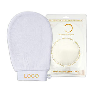 Rts 100% Viscose Marokko Body Scrub Kessa Mitt Handschoen Exfoliëren Bad Exfoliërende Handschoenen - Product Image 3