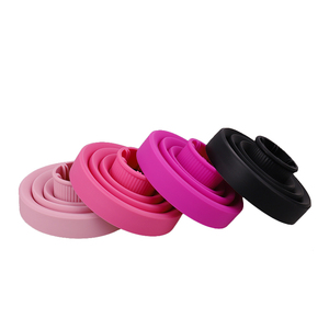 Diffuseur de sèche-cheveux rétractable en silicone, pliable, pour cheveux bouclés, pour la maison ou les voyages - Product Image 5